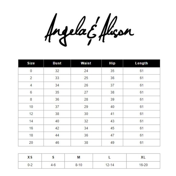 NWT Angela & Alison 91071 Evening Dress Yellow size 10 - Picture 5 of 5